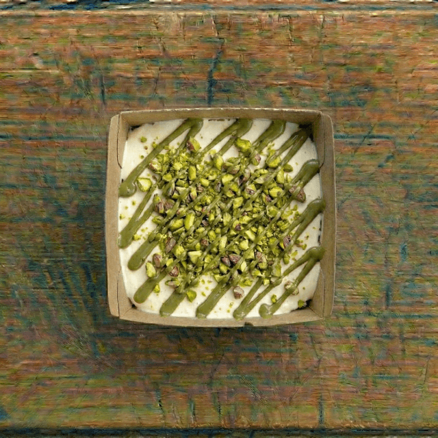 Tiramisù Dubaï pistache