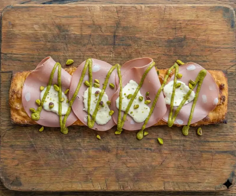 Mortadella Bologna & Pistacchio