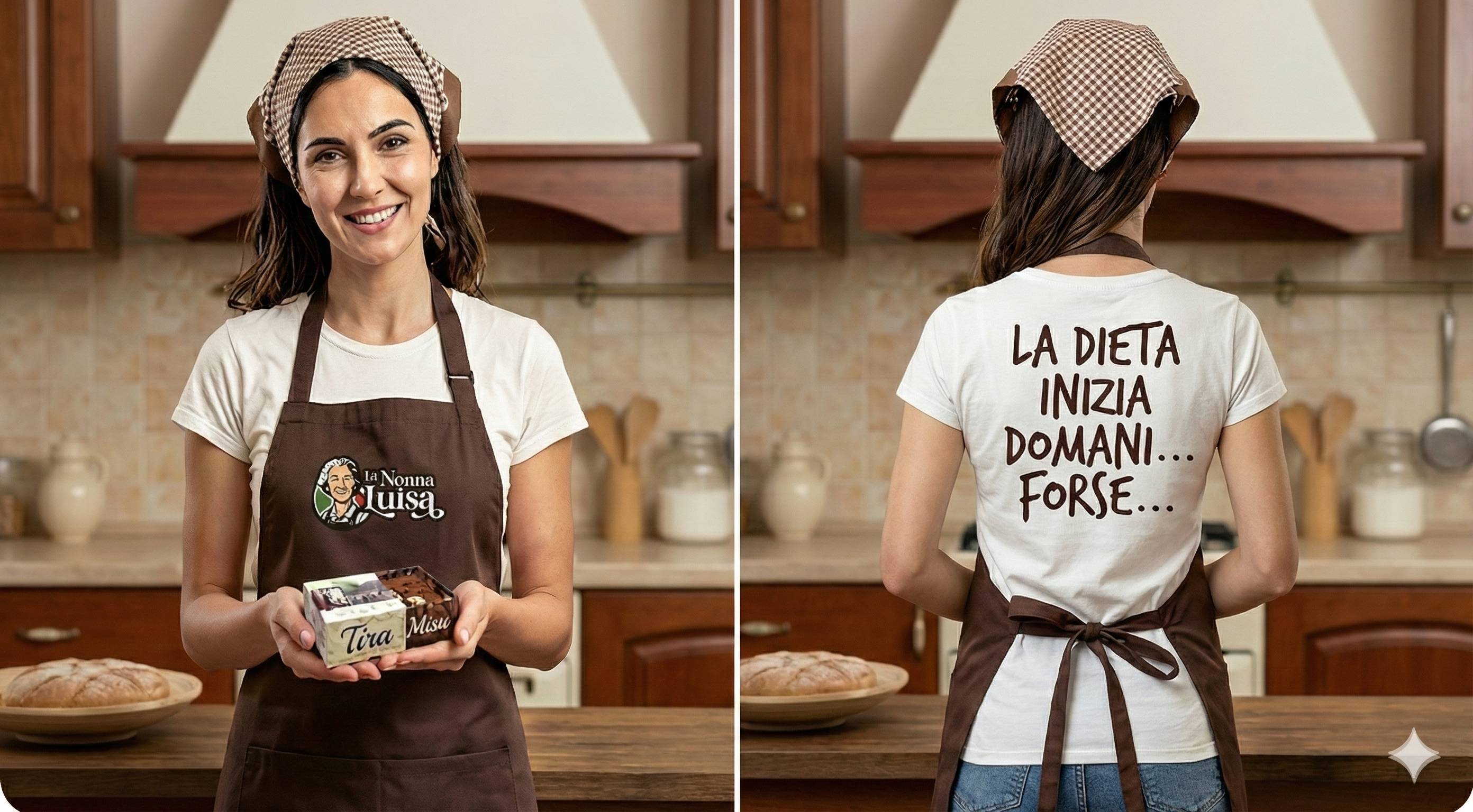 Lo spirito La Nonna Luisa - Passione, Tradizione, Famiglia